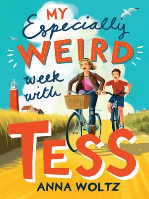 cover image of My Especially Weird Week with Tess